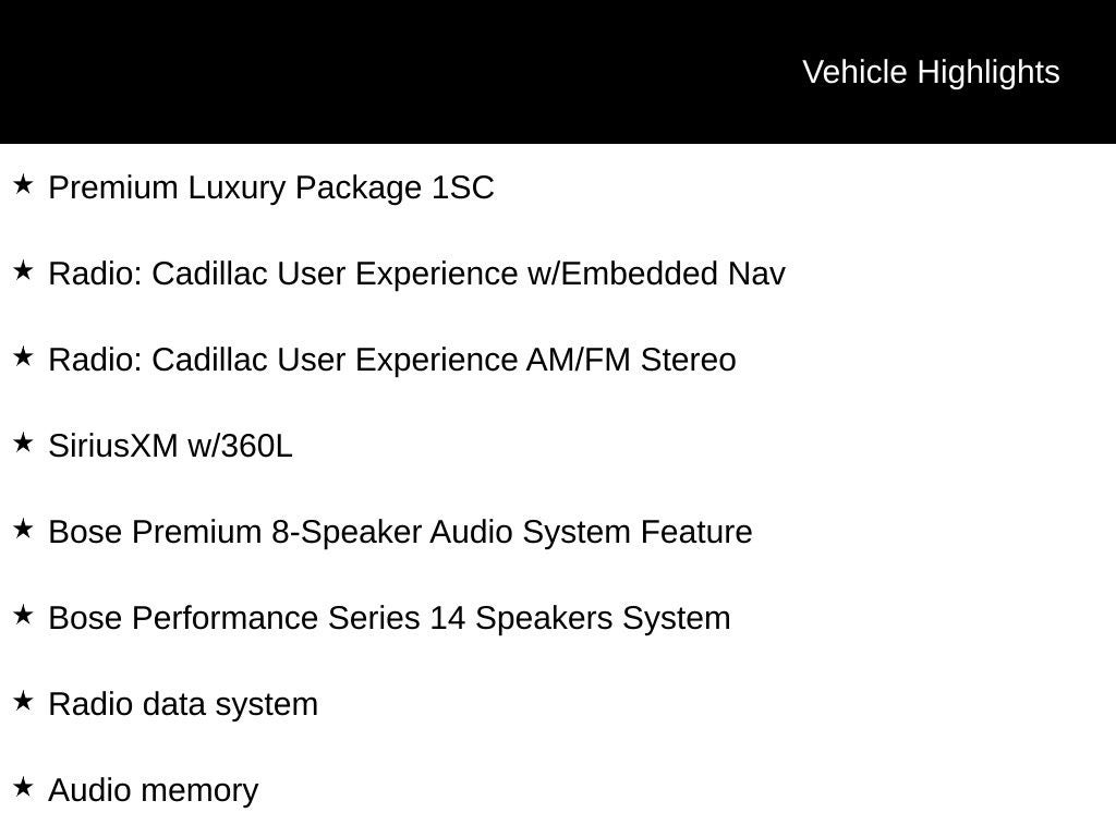 2020 Cadillac XT5 Premium Luxury