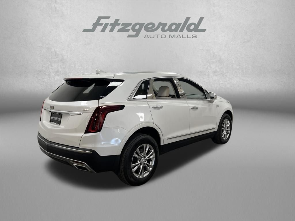 2020 Cadillac XT5 Premium Luxury