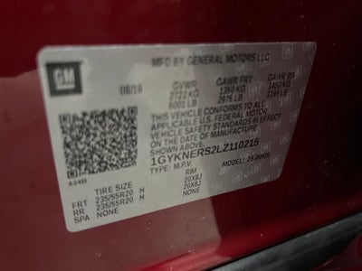 2020 Cadillac XT5 Premium Luxury