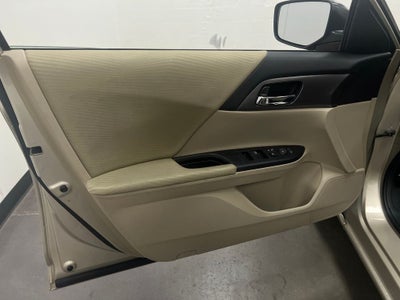 2015 Honda Accord LX