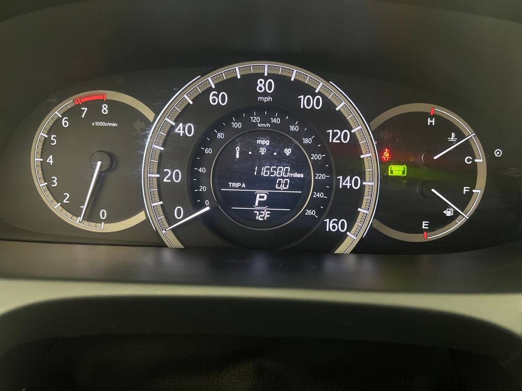 2015 Honda Accord LX