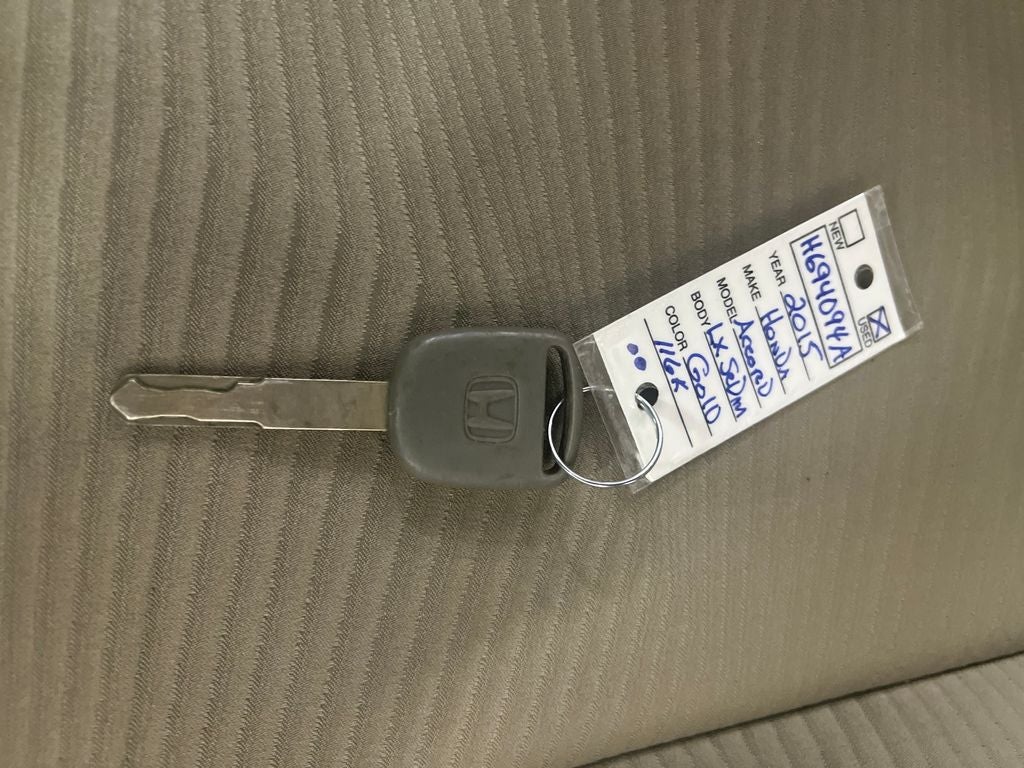 2015 Honda Accord LX