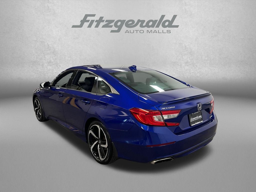2018 Honda Accord Sport