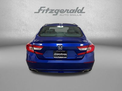 2018 Honda Accord Sport