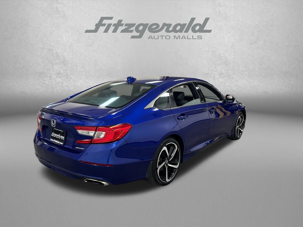 2018 Honda Accord Sport