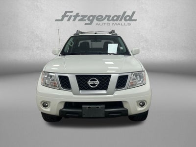 2020 Nissan Frontier PRO-4X
