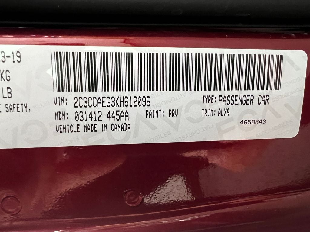2019 Chrysler 300 Limited