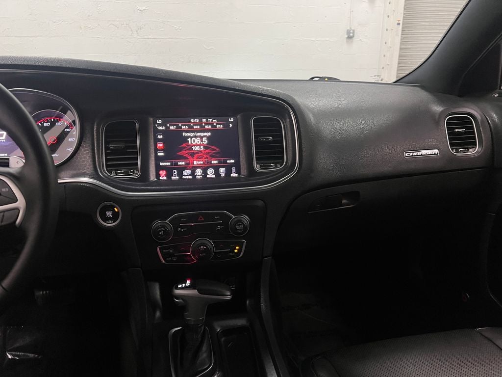 2015 Dodge Charger SXT