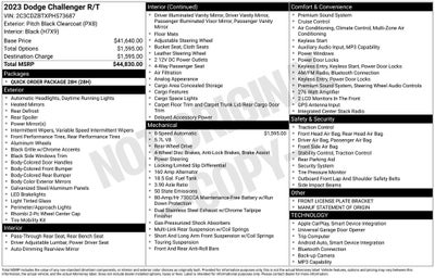 2023 Dodge Challenger R/T