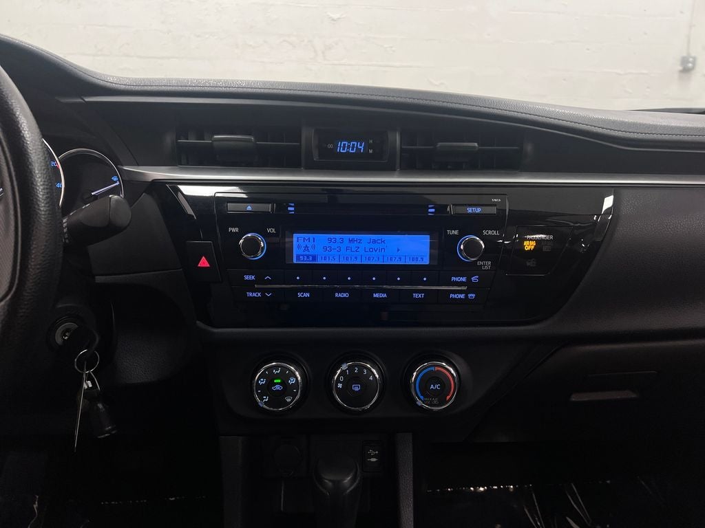 2014 Toyota Corolla L