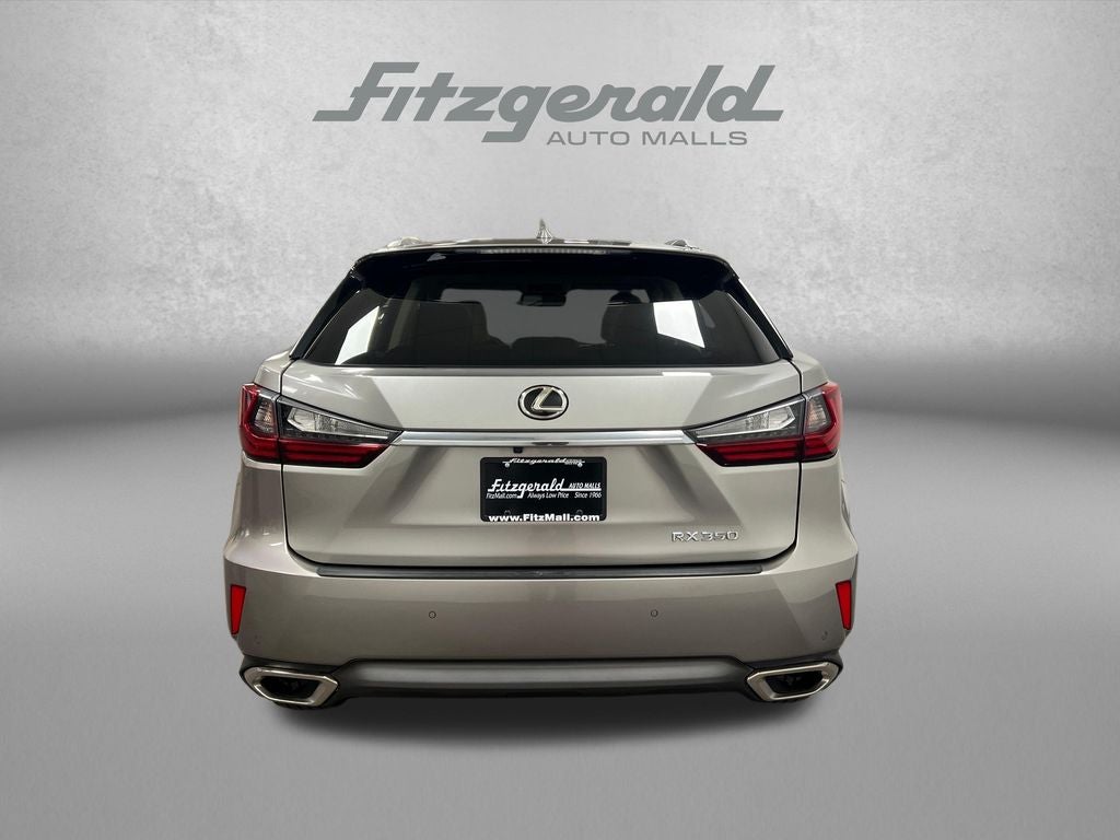 2017 Lexus RX 350
