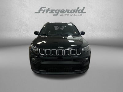 2025 Jeep Compass Latitude