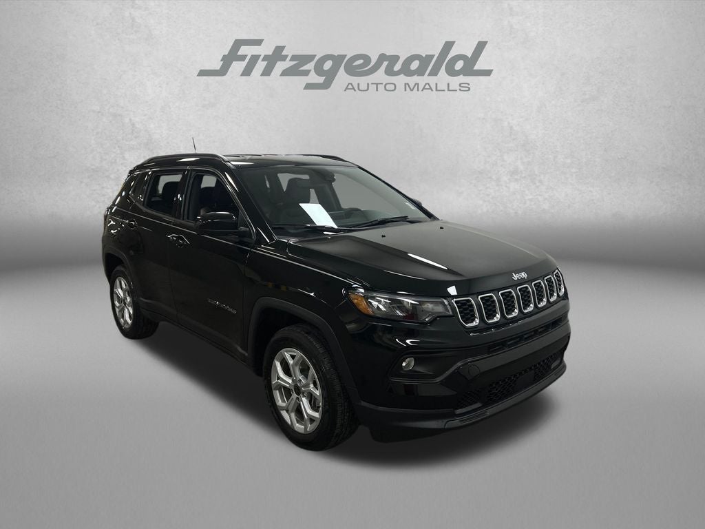 2025 Jeep Compass Latitude
