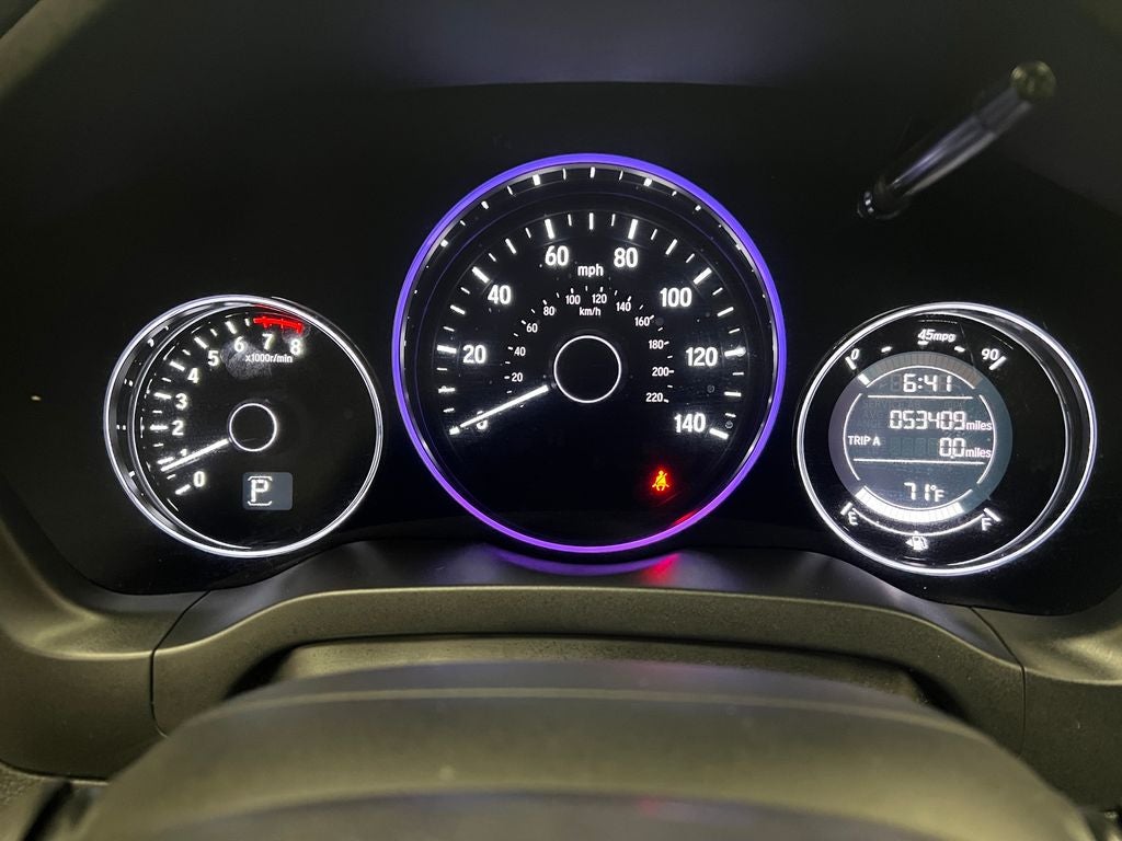 2018 Honda HR-V EX-L w/Navigation