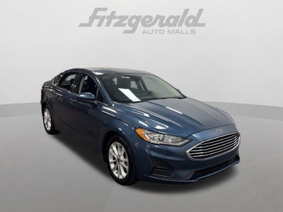 2019 Ford Fusion SE