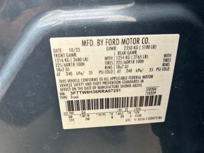 2024 Ford Maverick XLT
