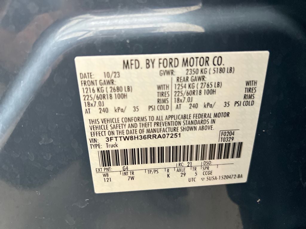 2024 Ford Maverick XLT