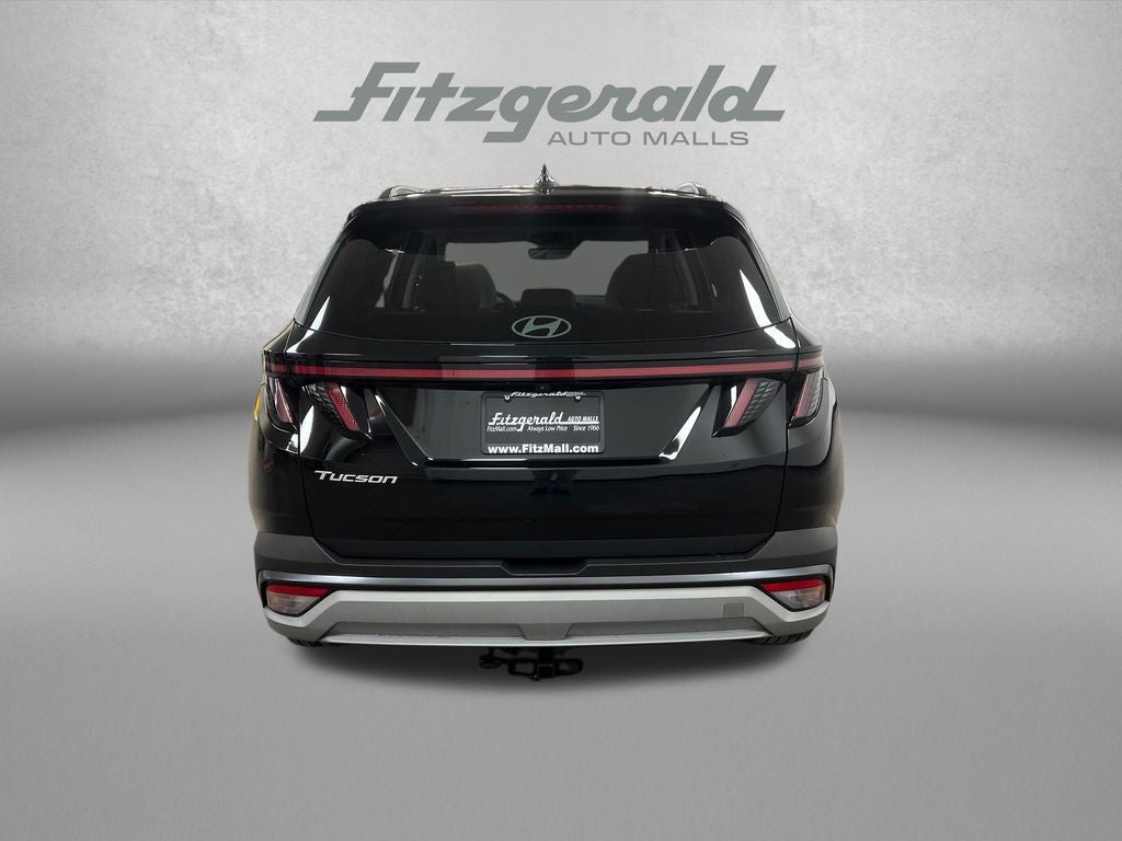 2025 Hyundai Tucson SEL Convenience