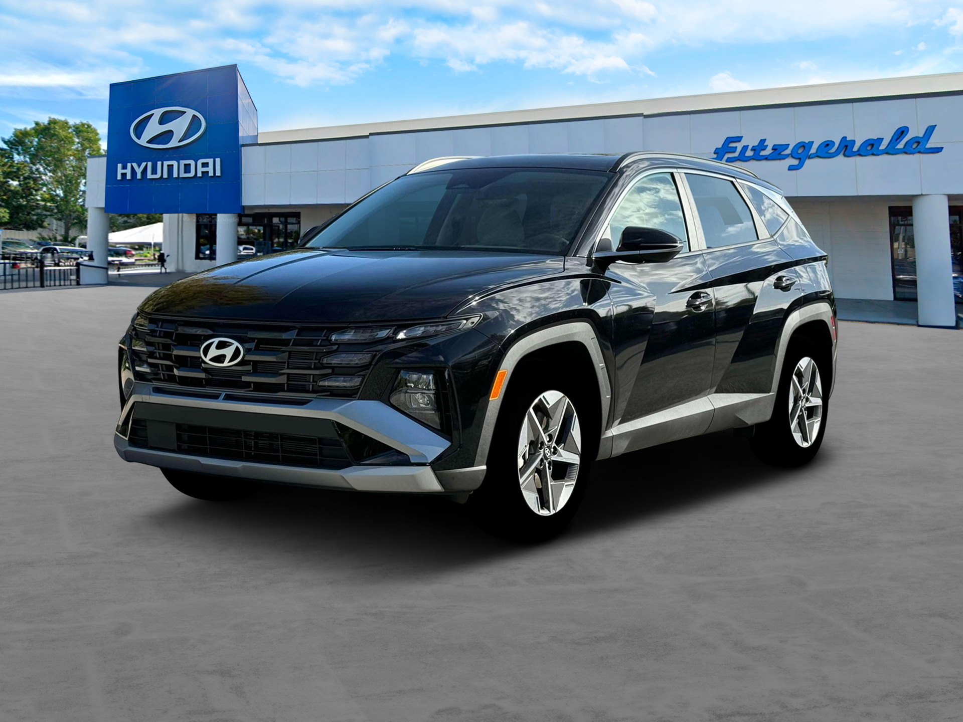 2025 Hyundai Tucson SEL Convenience