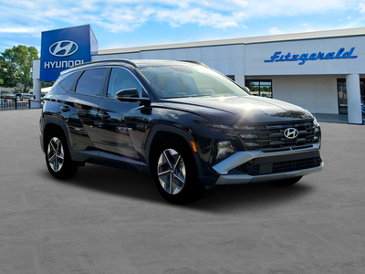 2025 Hyundai Tucson SEL Convenience