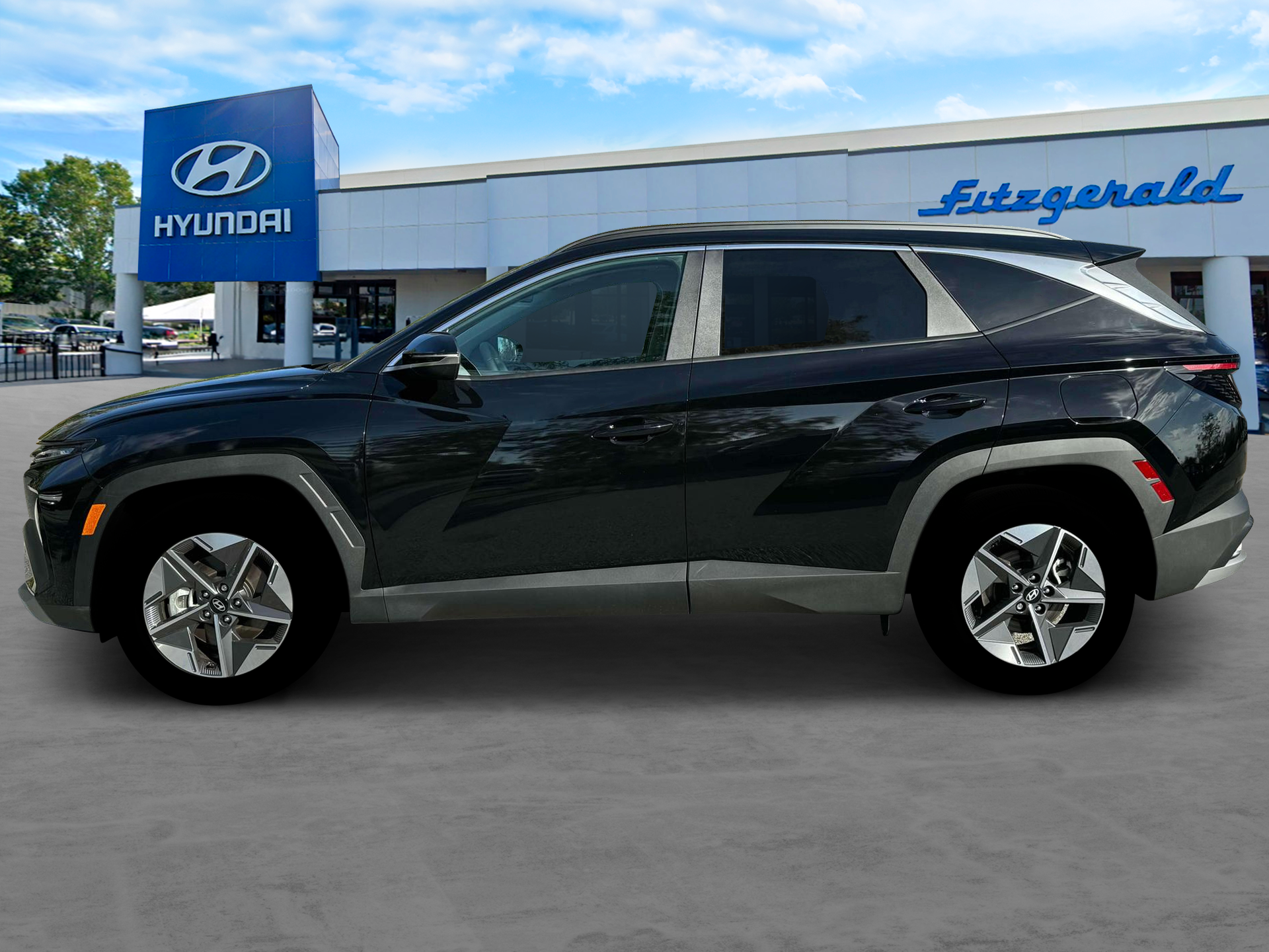 2025 Hyundai Tucson SEL Convenience