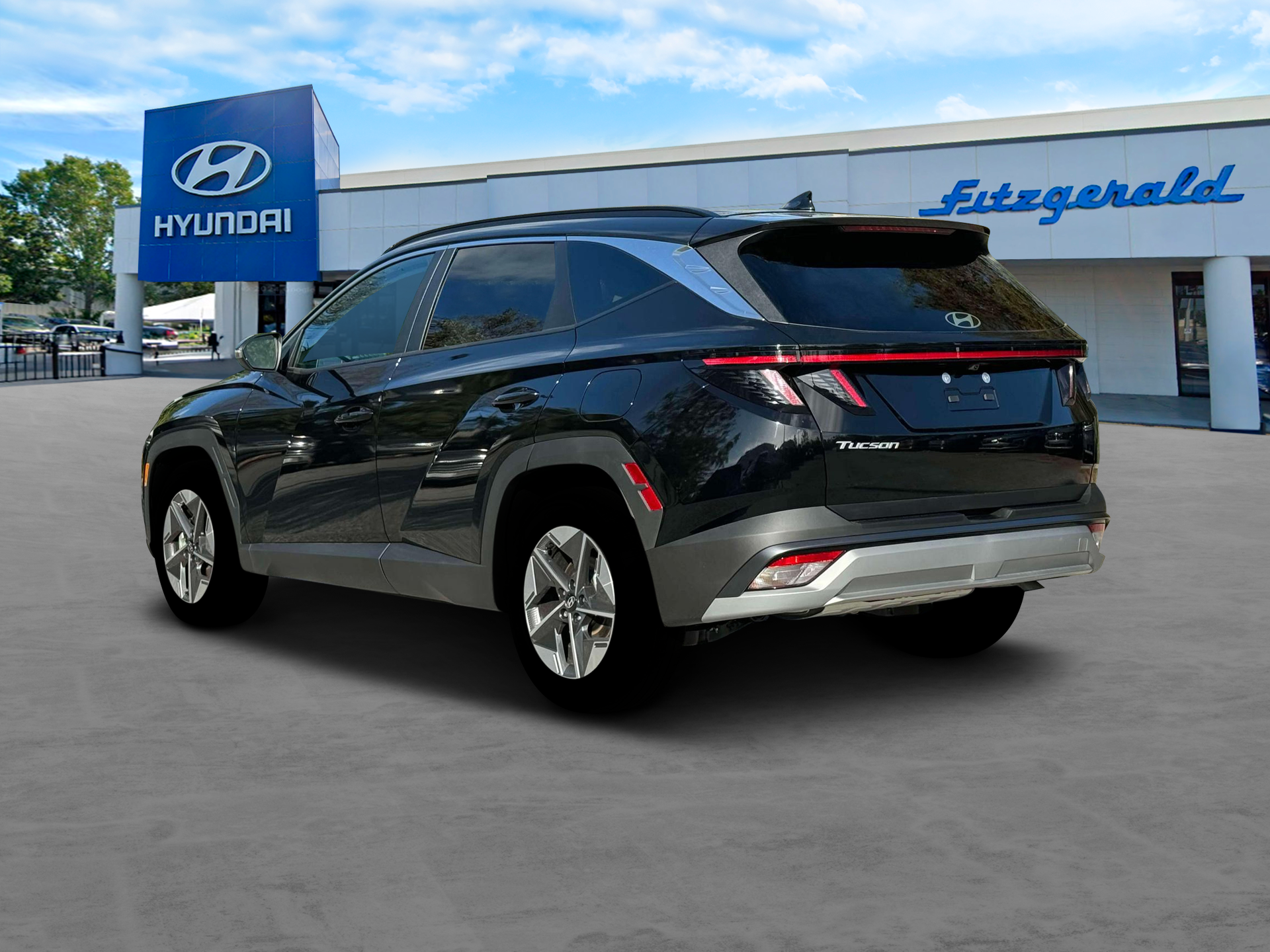 2025 Hyundai Tucson SEL Convenience