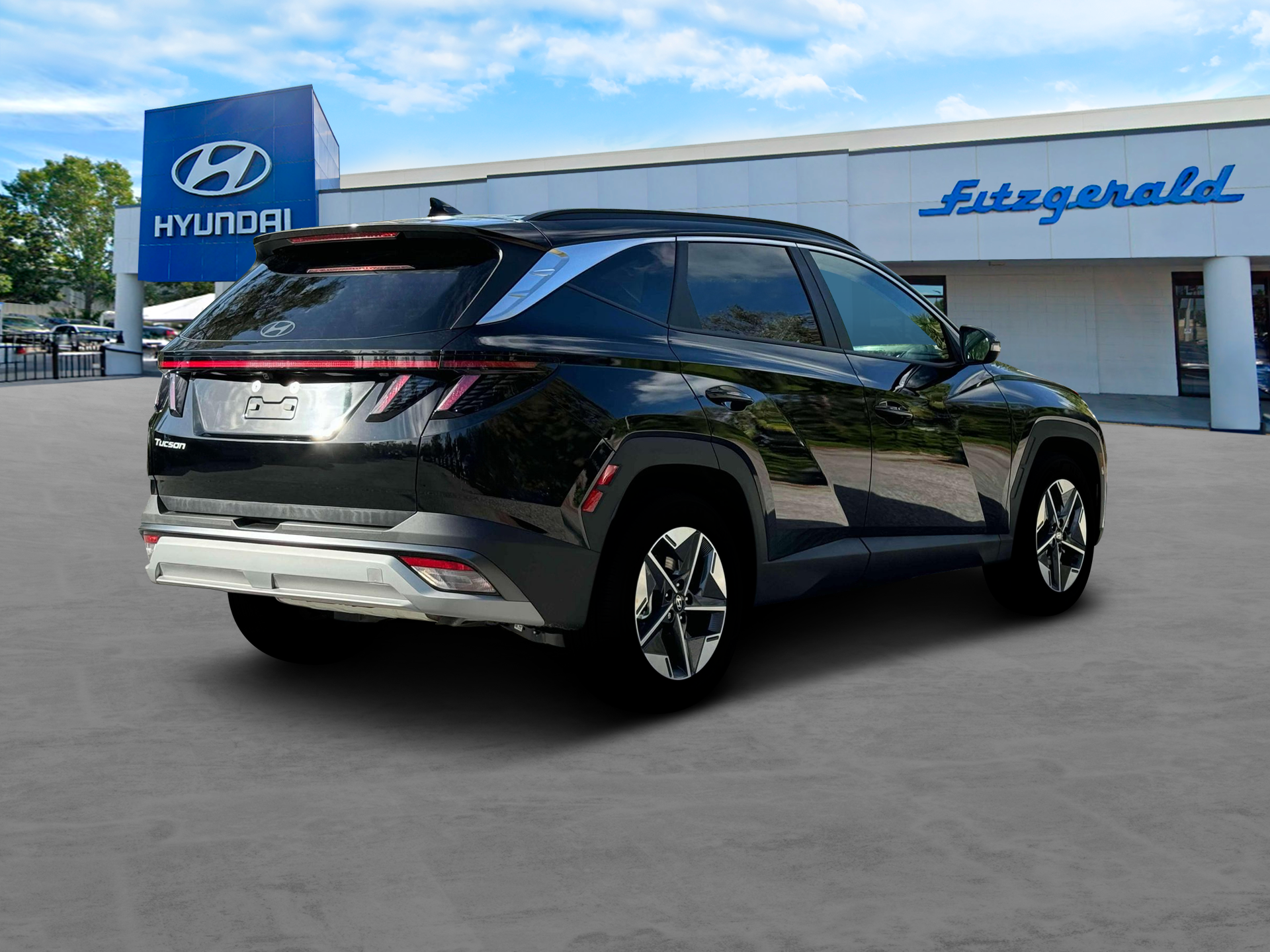 2025 Hyundai Tucson SEL Convenience