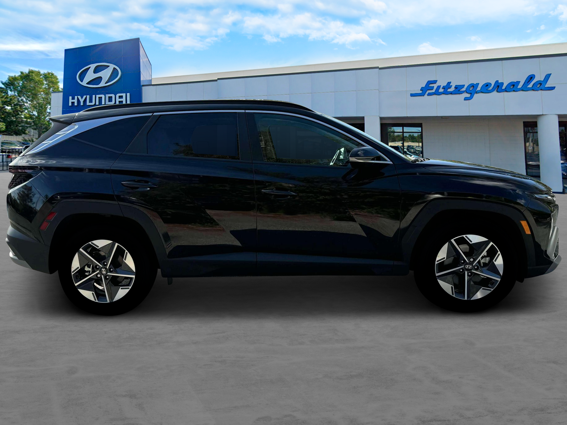 2025 Hyundai Tucson SEL Convenience