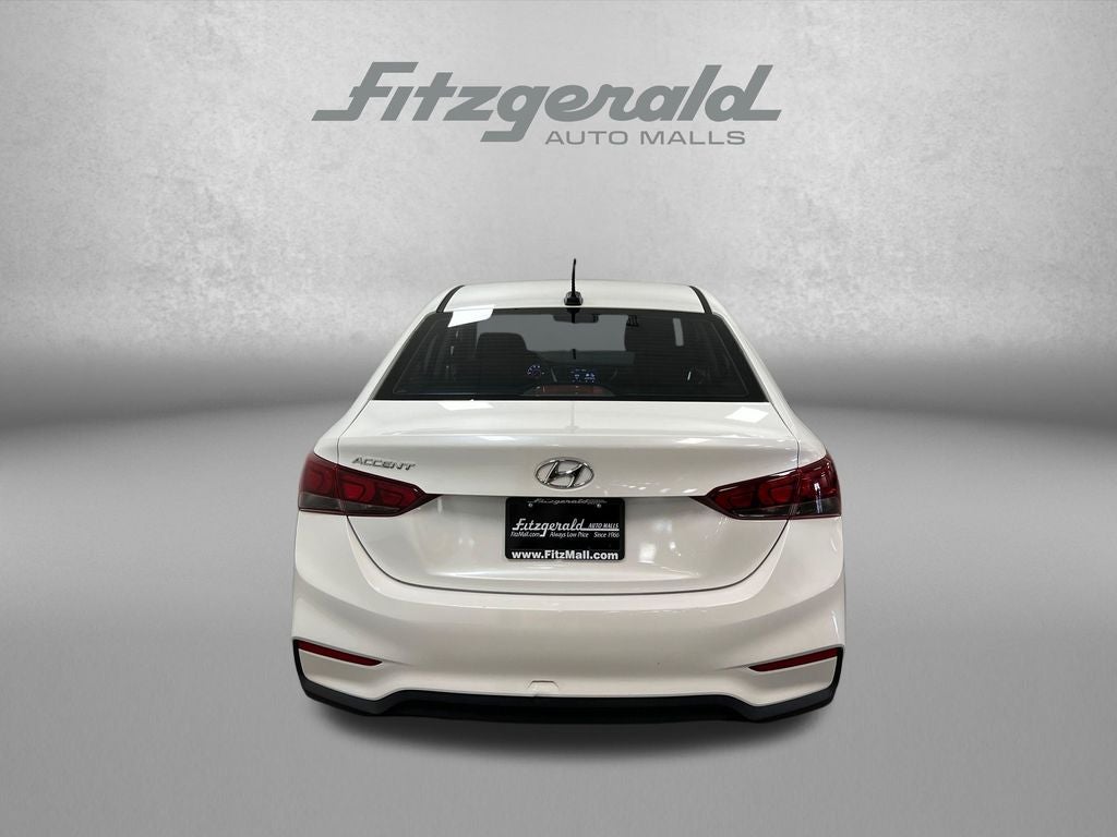 2018 Hyundai Accent SEL
