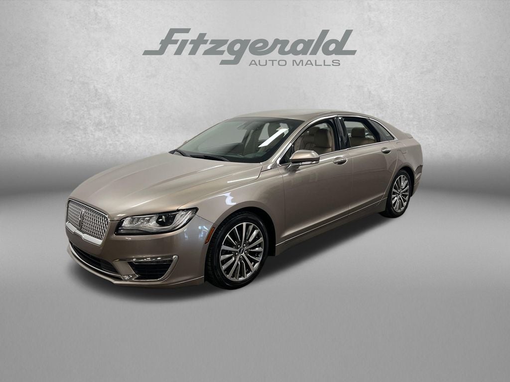 2020 Lincoln MKZ Standard