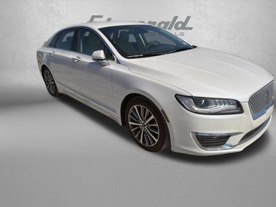 2020 Lincoln MKZ Standard