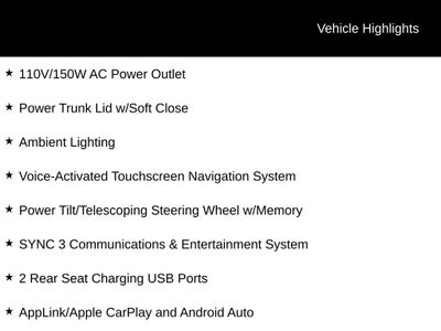 2020 Lincoln MKZ Standard