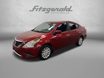 2018 Nissan Versa 1.6 SV