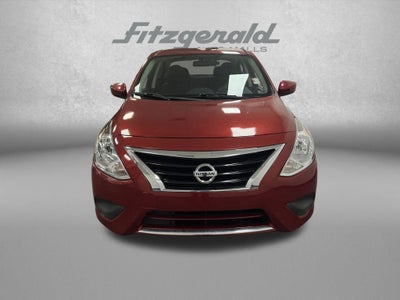 2018 Nissan Versa 1.6 SV