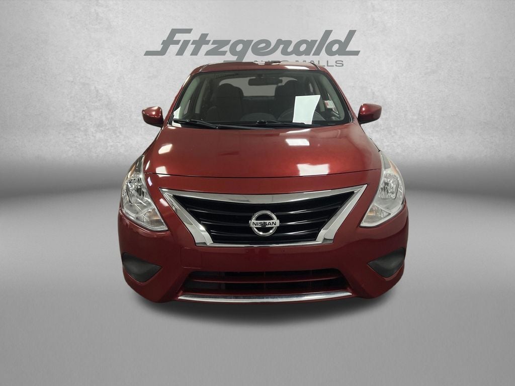 2018 Nissan Versa 1.6 SV