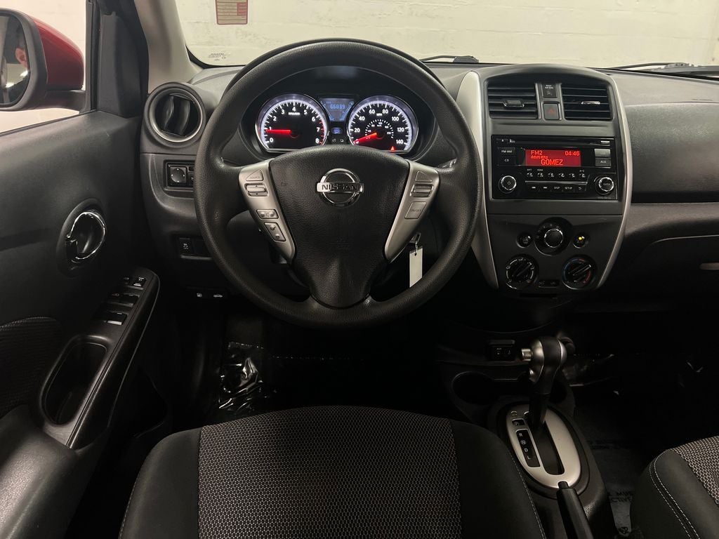2018 Nissan Versa 1.6 SV