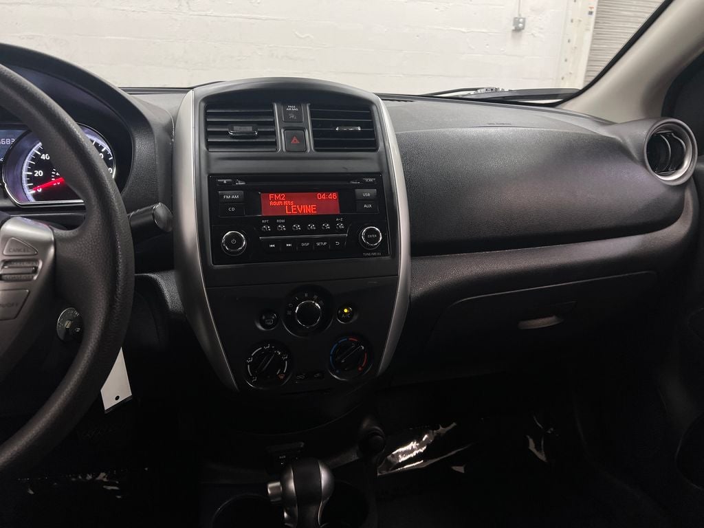 2018 Nissan Versa 1.6 SV