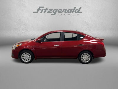 2018 Nissan Versa 1.6 SV