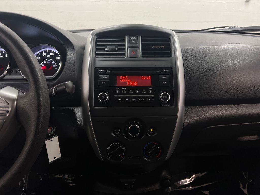 2018 Nissan Versa 1.6 SV