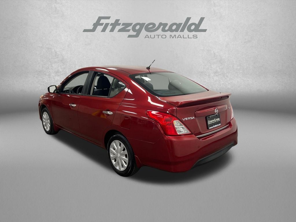 2018 Nissan Versa 1.6 SV