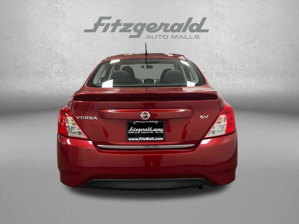 2018 Nissan Versa 1.6 SV