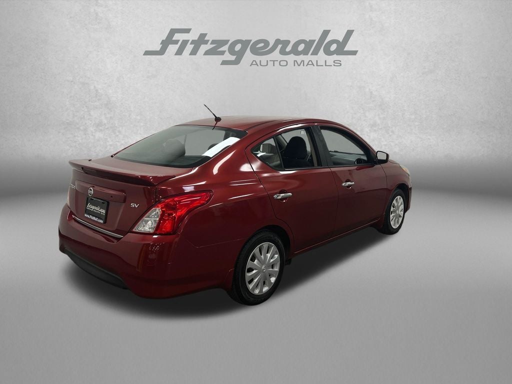 2018 Nissan Versa 1.6 SV