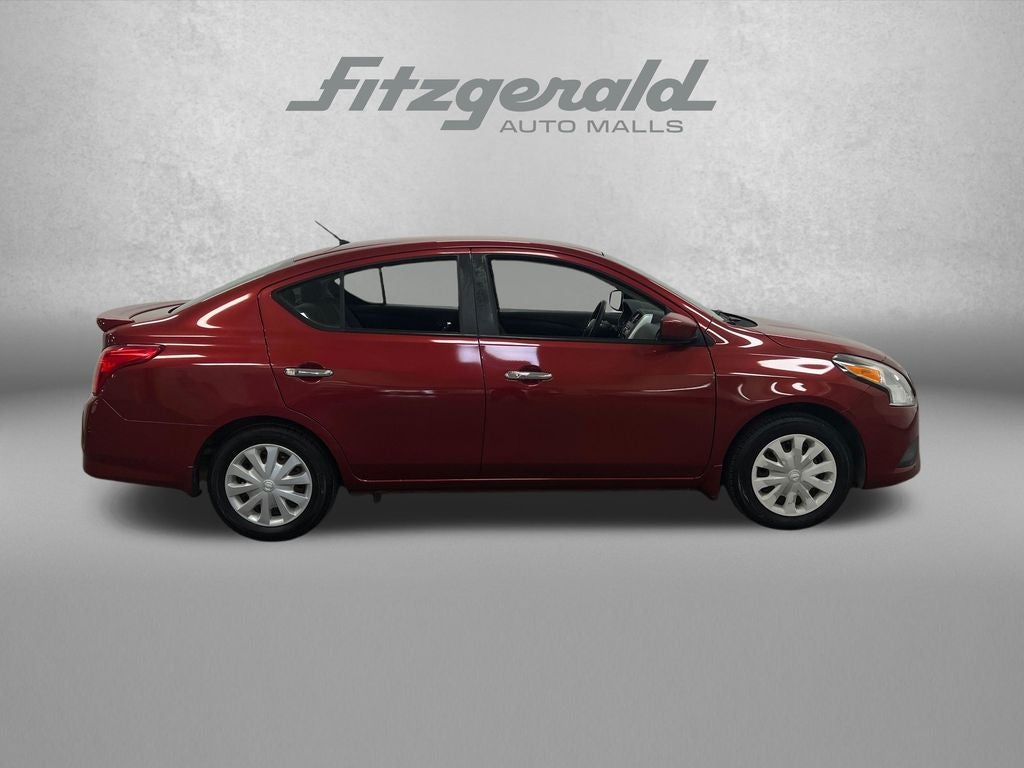 2018 Nissan Versa 1.6 SV