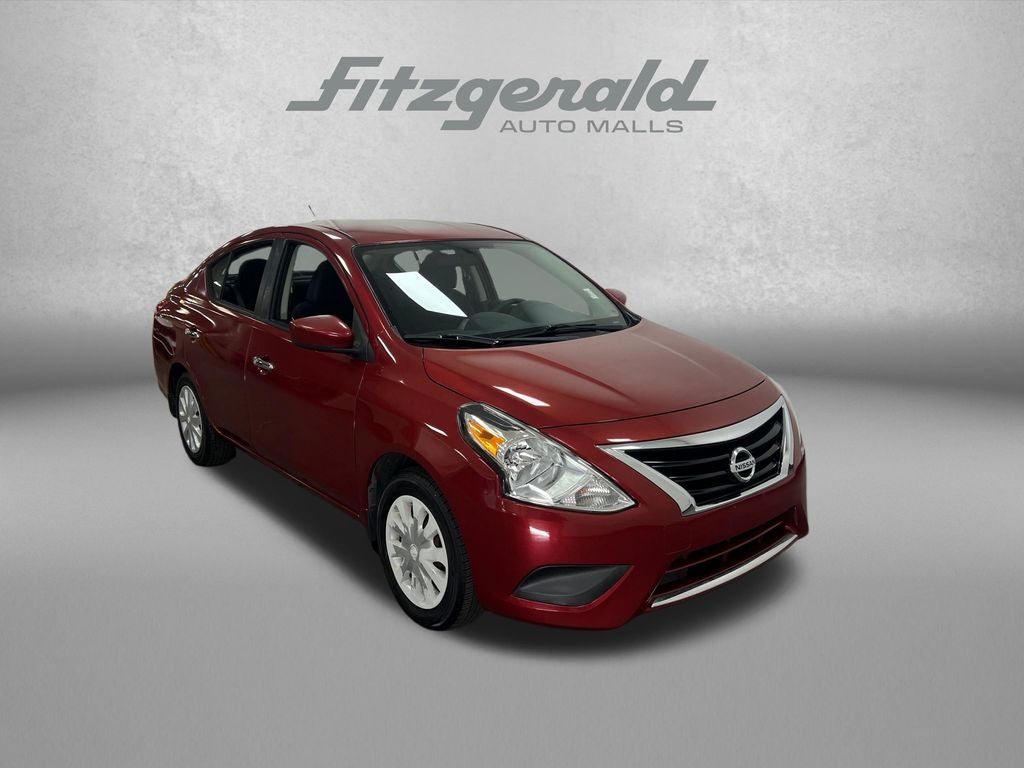 2018 Nissan Versa 1.6 SV