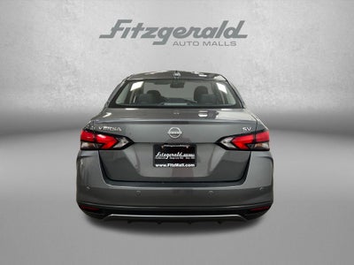 2024 Nissan Versa 1.6 SV