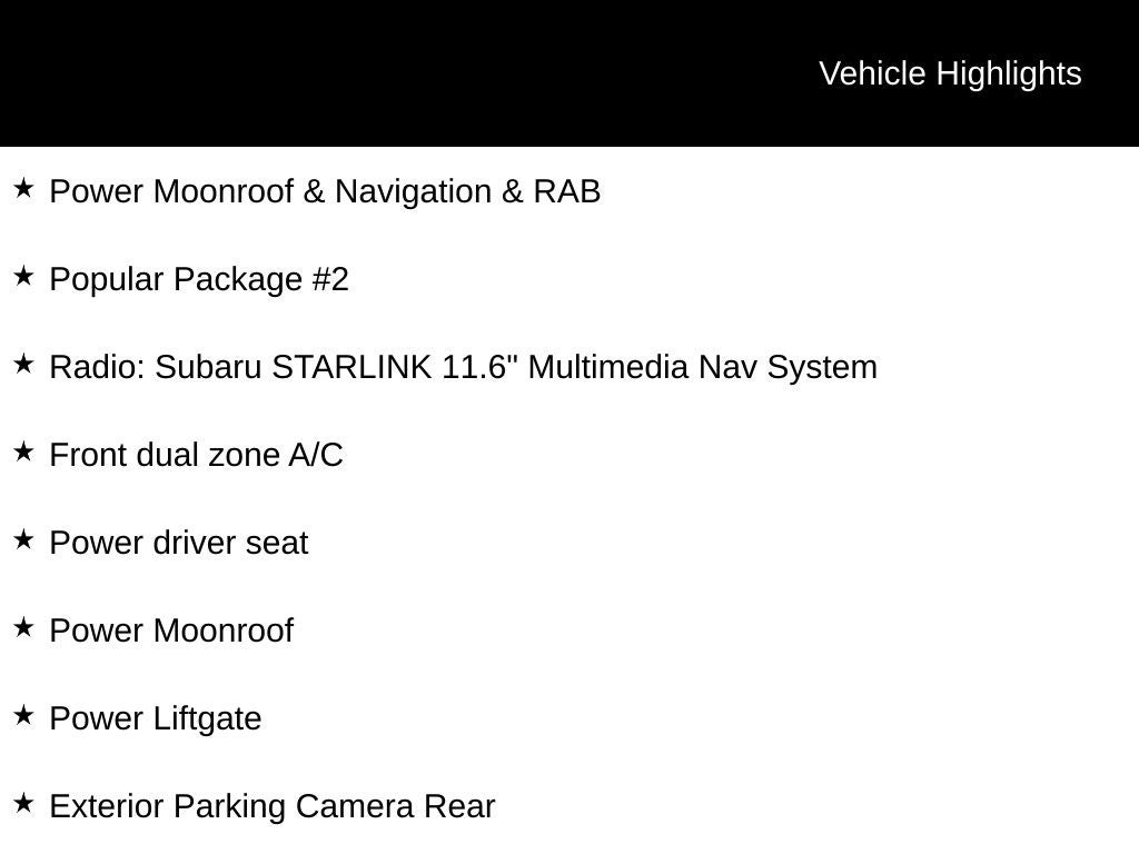 2020 Subaru Outback Onyx Edition XT