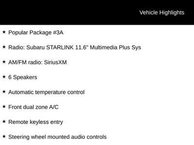 2024 Subaru Crosstrek Limited