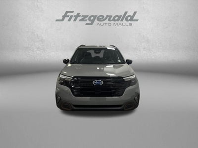 2026 Subaru Forester Sport