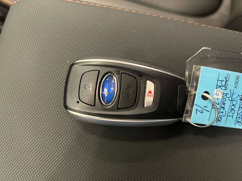 2026 Subaru Forester Sport