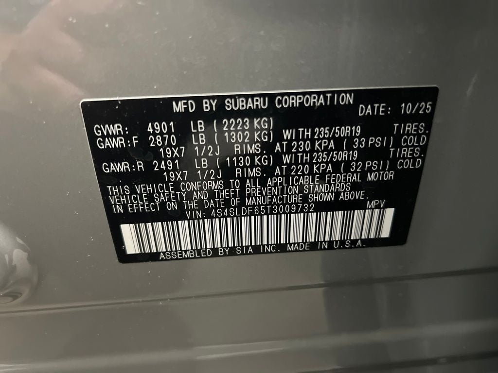 2026 Subaru Forester Sport